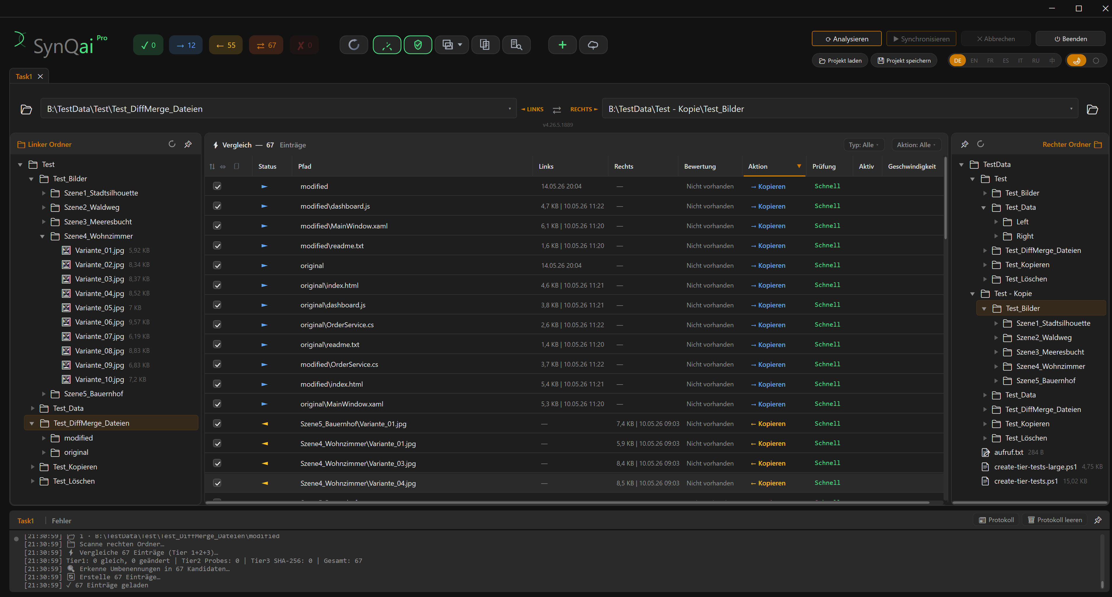 SynQai Pro Screenshot